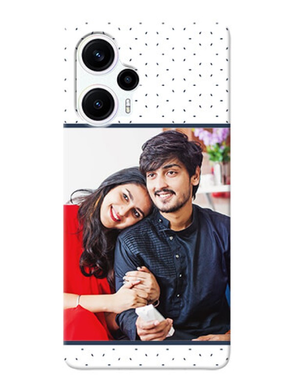 Custom Poco F5 Personalized Phone Cases: Premium Dot Design