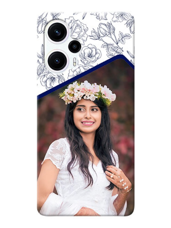 Custom Poco F5 Phone Cases: Premium Floral Design