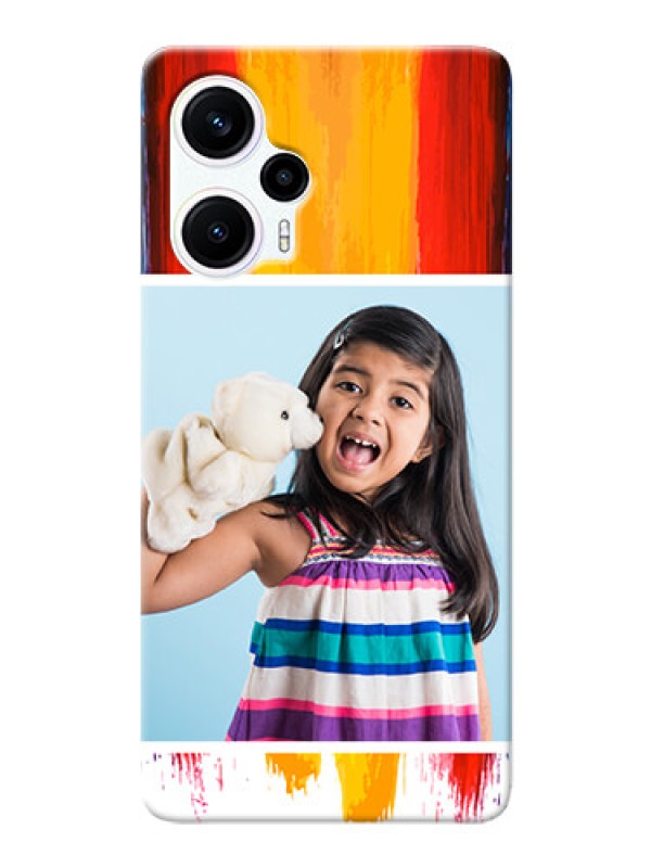 Custom Poco F5 custom phone covers: Multi Color Design