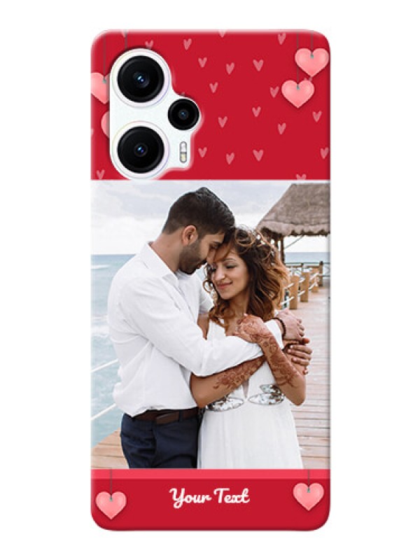 Custom Poco F5 Mobile Back Covers: Valentines Day Design