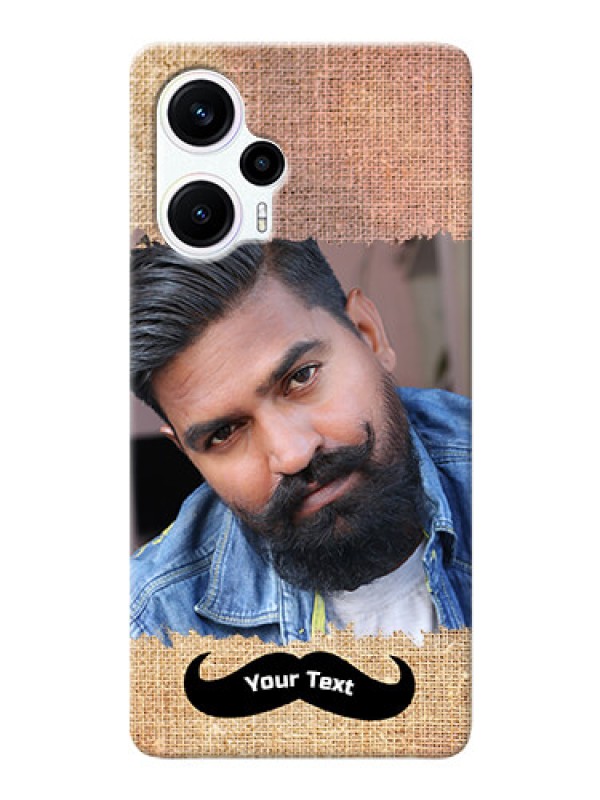 Custom Poco F5 Mobile Back Covers Online with Texture Design