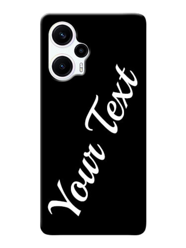 Custom Poco F5 Custom Mobile Cover with Your Name