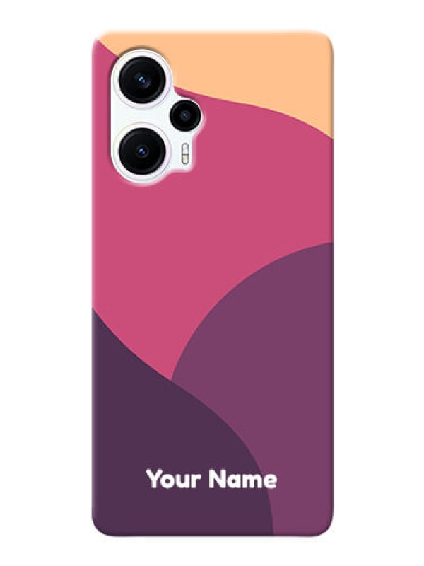 Custom Poco F5 Custom Phone Covers: Mixed Multi-colour abstract art Design