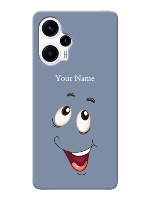 Custom Poco F5 Phone Back Covers: Laughing Cartoon Face Design