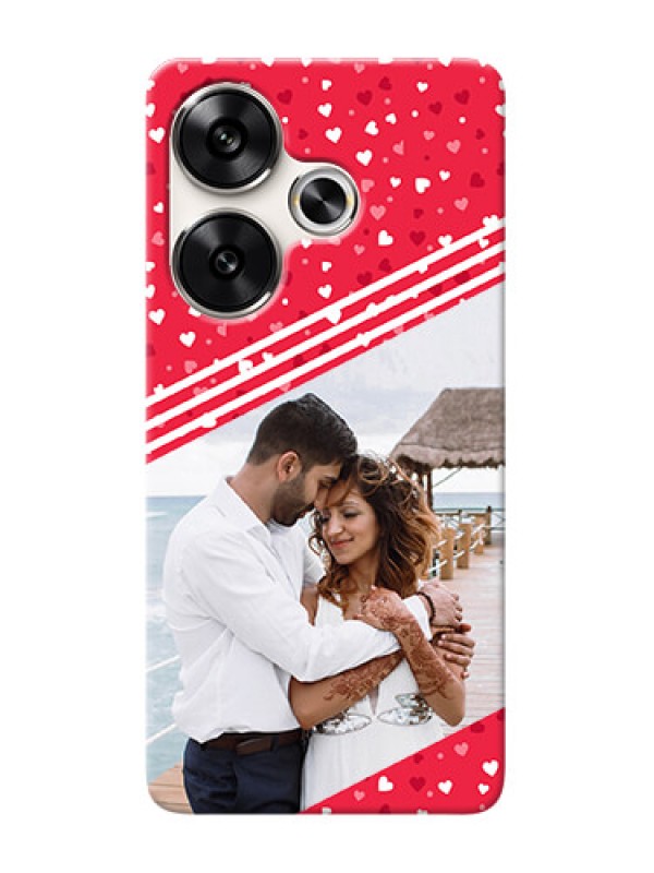 Custom Poco F6 5G Custom Mobile Covers: Valentines Gift Design