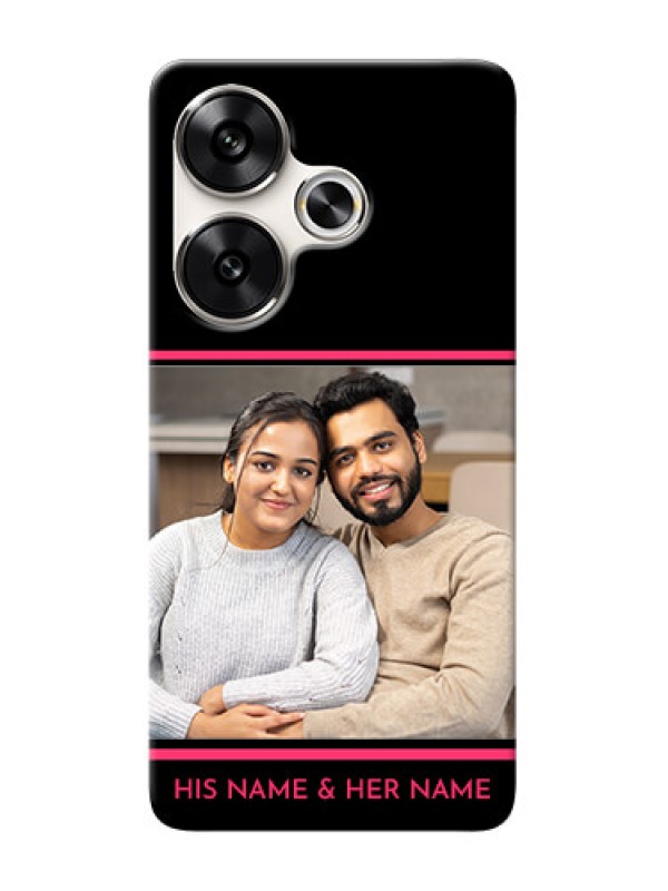 Custom Poco F6 5G Mobile Covers With Add Text Design