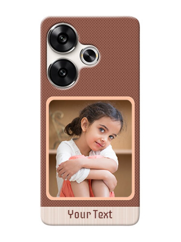 Custom Poco F6 5G Phone Covers: Simple Pic Upload Design