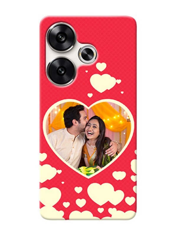 Custom Poco F6 5G Phone Cases: Love Symbols Phone Cover Design
