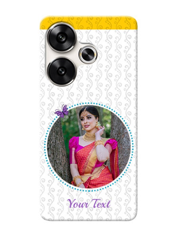 Custom Poco F6 5G custom mobile covers: Girls Premium Case Design