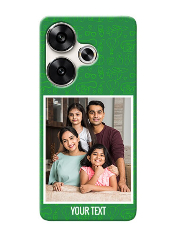 Custom Poco F6 5G custom mobile covers: Picture Upload Design