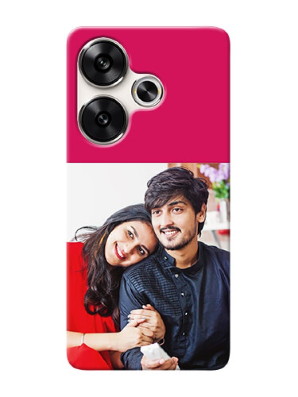 Custom Poco F6 5G custom phone cases: Anniversary Cover Design