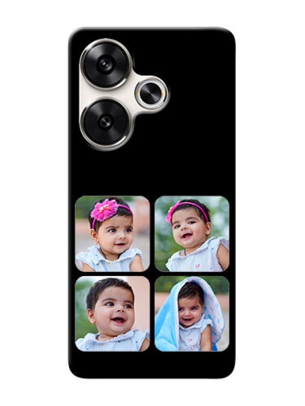 Custom Poco F6 5G mobile phone cases: Multiple Pictures Design