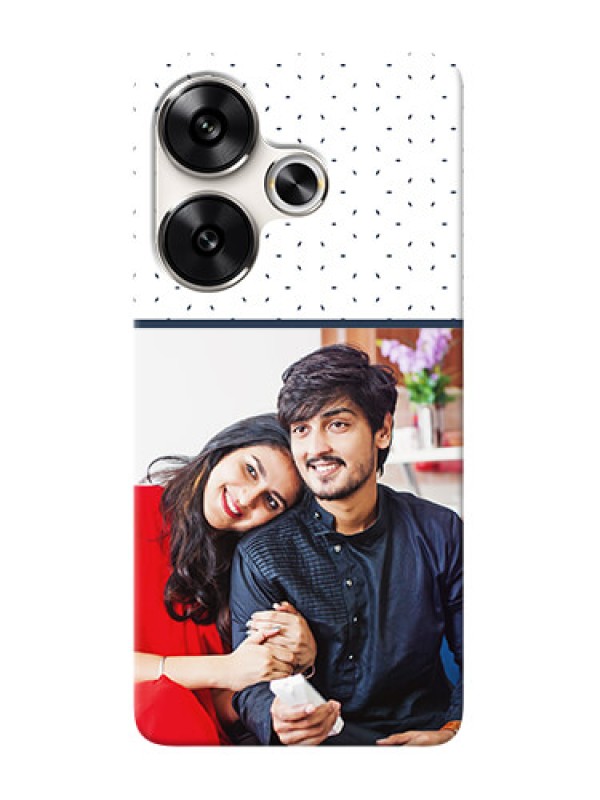 Custom Poco F6 5G Personalized Phone Cases: Premium Dot Design