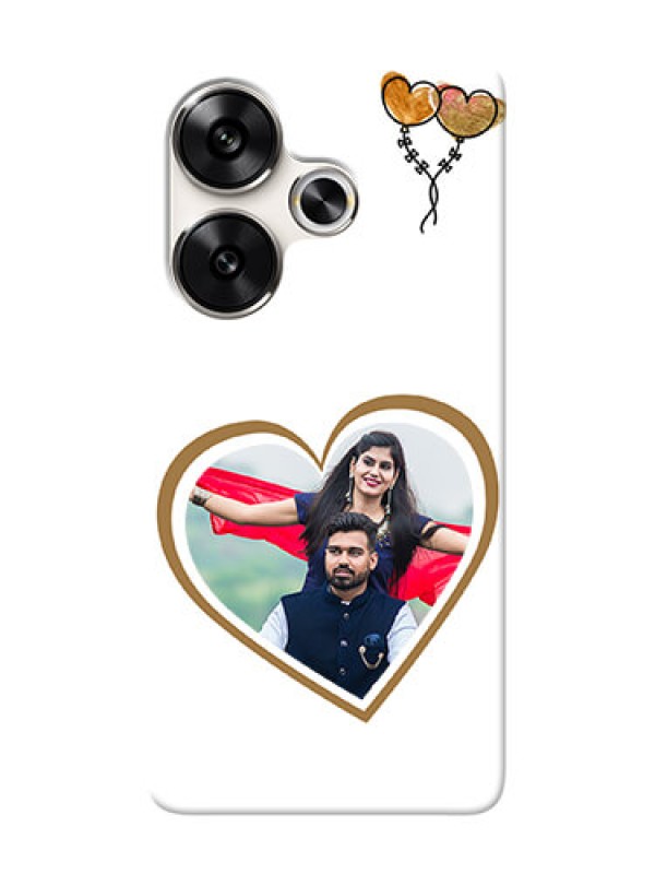 Custom Poco F6 5G customized phone cases: You And Me Design