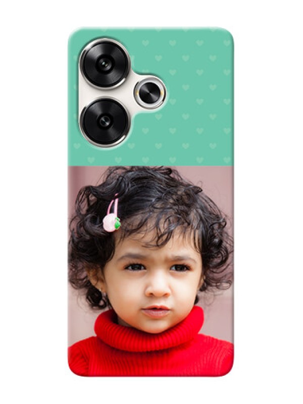 Custom Poco F6 5G mobile cases online: Lovers Picture Design