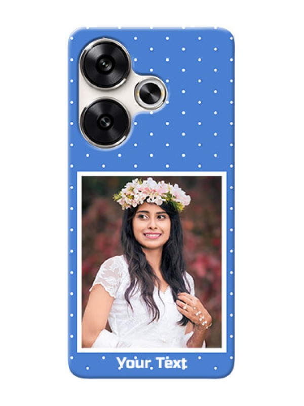Custom Poco F6 5G Personalised Phone Cases: polka dots design
