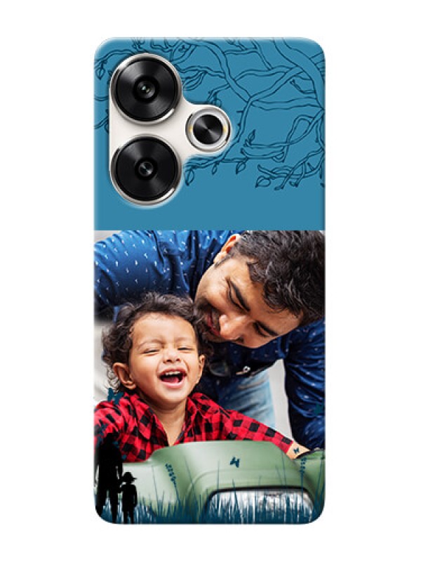 Custom Poco F6 5G Personalized Mobile Covers: best dad design