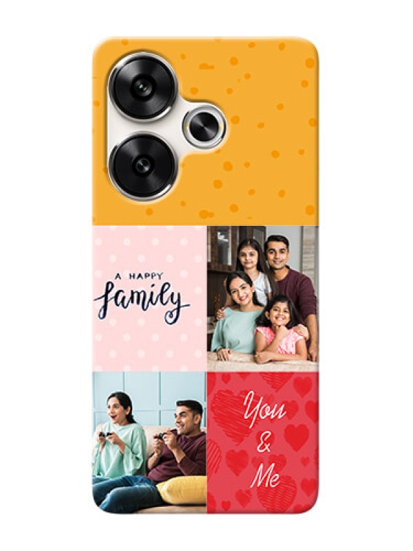 Custom Poco F6 5G Customized Phone Cases: Images with Quotes Design