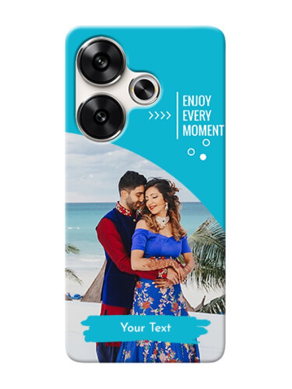 Custom Poco F6 5G Personalized Phone Covers: Happy Moment Design