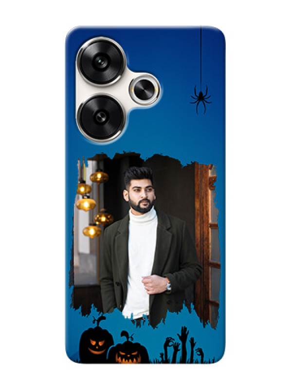 Custom Poco F6 5G mobile cases online with pro Halloween design