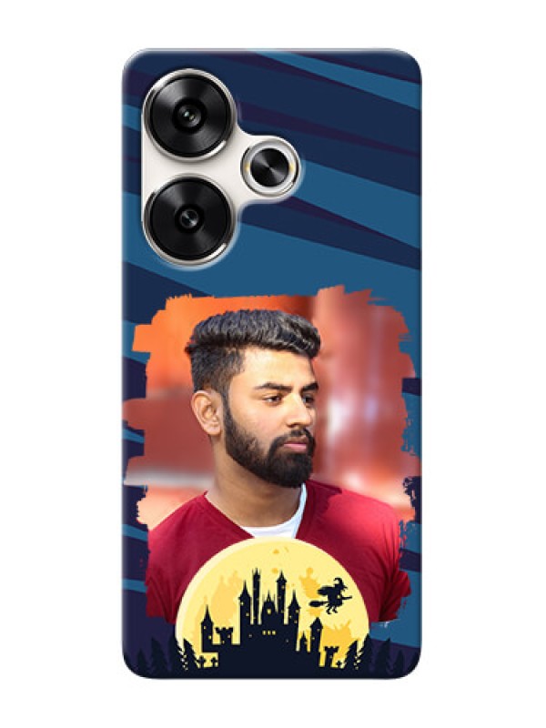 Custom Poco F6 5G Back Covers: Halloween Witch Design