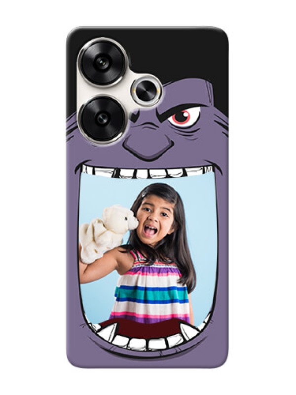 Custom Poco F6 5G Personalised Phone Covers: Angry Monster Design