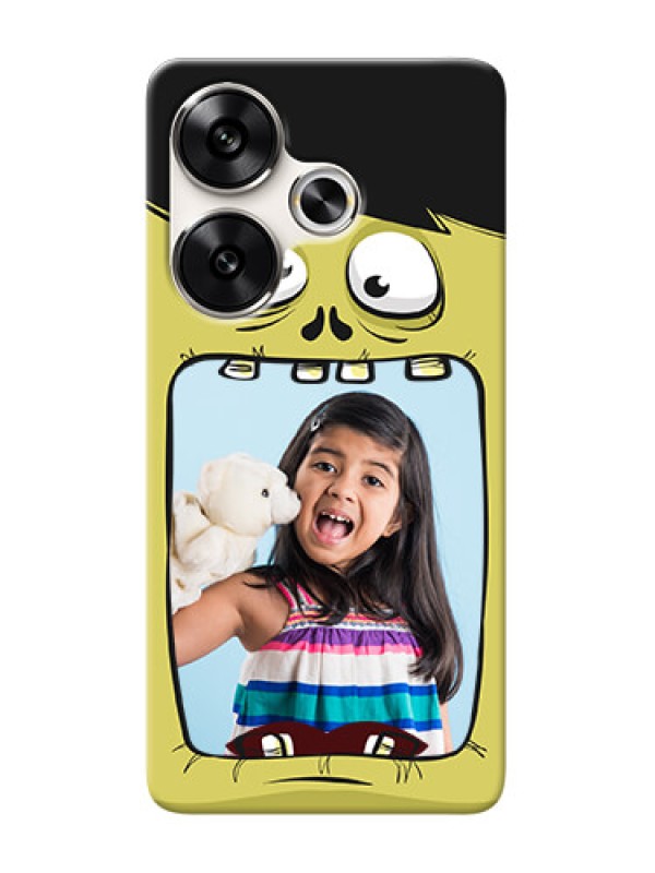 Custom Poco F6 5G Mobile Covers: Cartoon monster back case Design