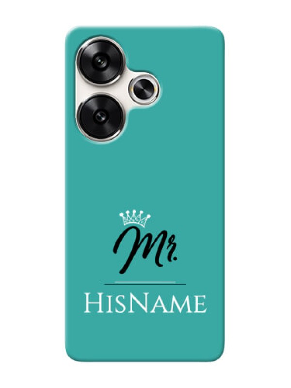 Custom Poco F6 5G Custom Phone Case Mr with Name