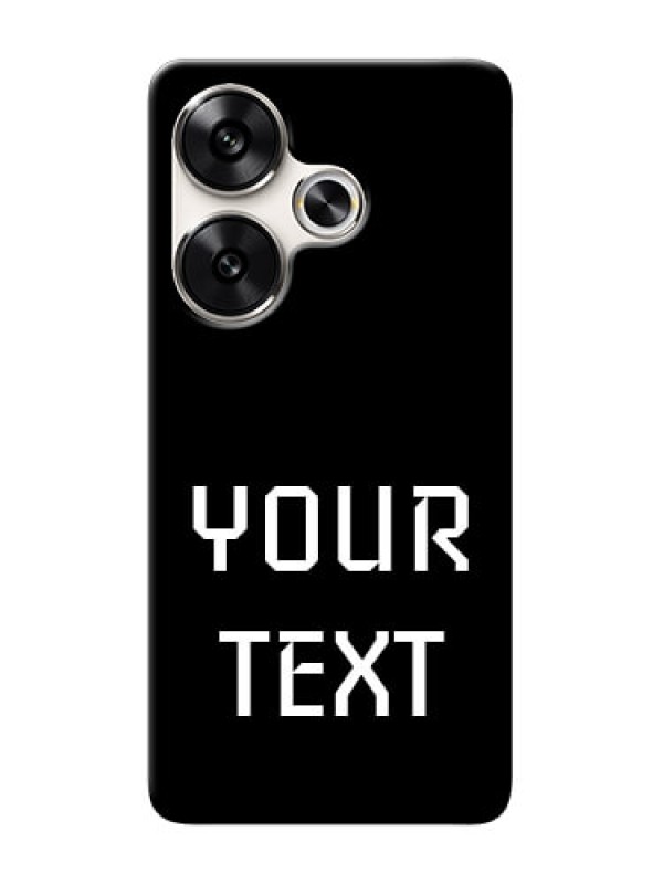 Custom Poco F6 5G Your Name on Phone Case