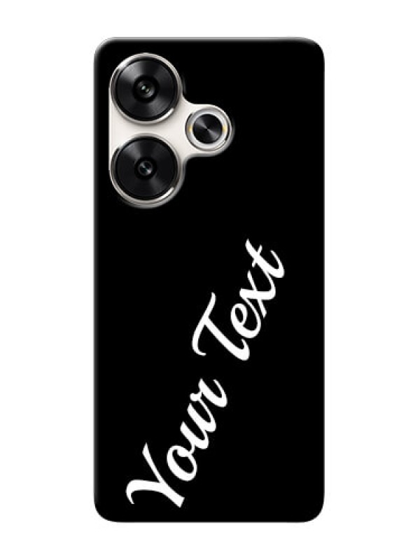 Custom Poco F6 5G Custom Mobile Cover with Your Name