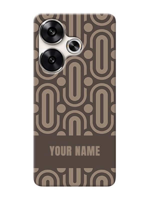 Custom Poco F6 5G Custom Phone Case with Captivating Zero Pattern Design