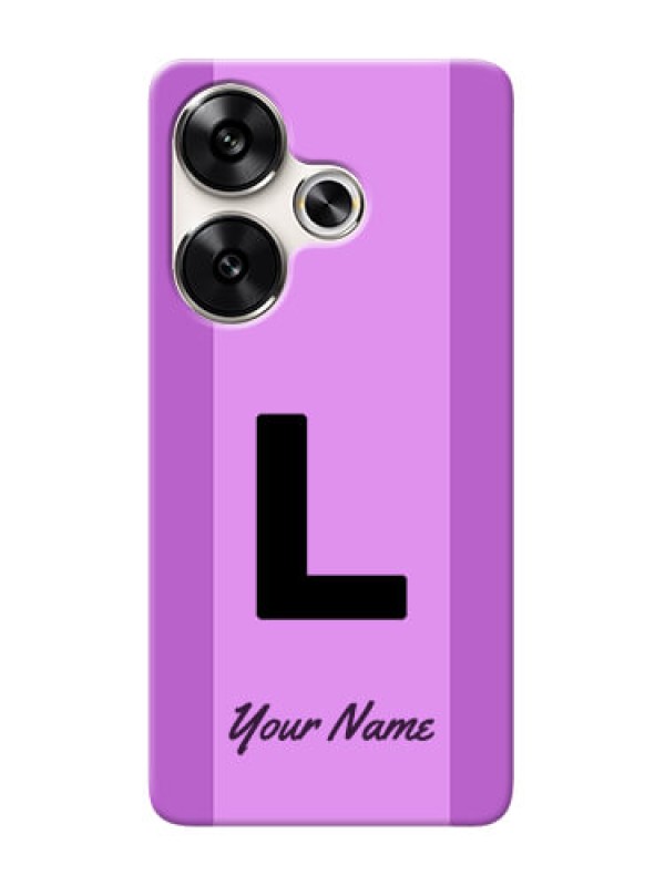 Custom Poco F6 5G Custom Phone Case with Tricolor custom text Design