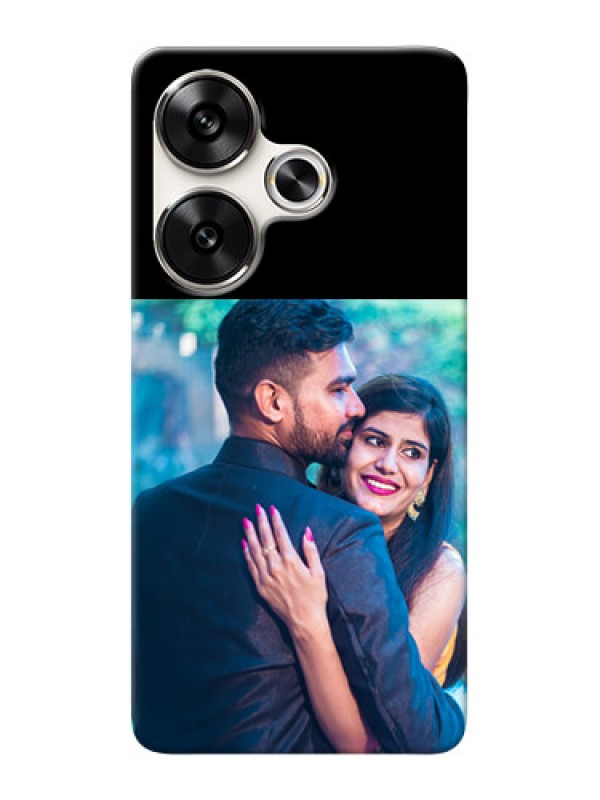 Custom Poco F6 5G Custom Hard Phone Case - Upload Full Picture With Custom Color Design