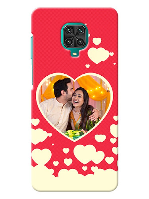 Custom Poco M2 Pro Phone Cases: Love Symbols Phone Cover Design