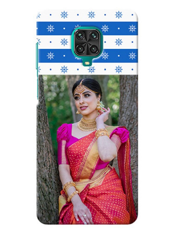 Custom Poco M2 Pro custom mobile covers: Snow Pattern Design