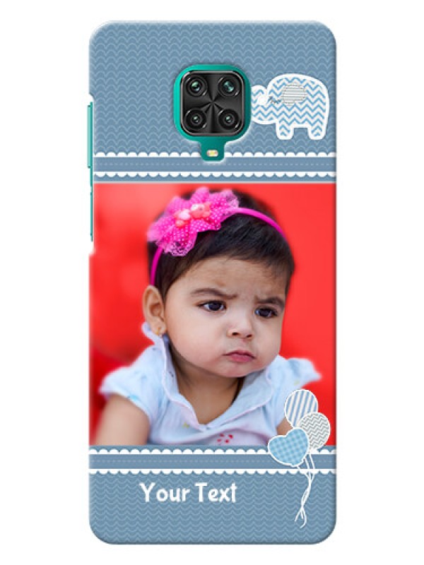 Custom Poco M2 Pro Custom Phone Covers with Kids Pattern Design