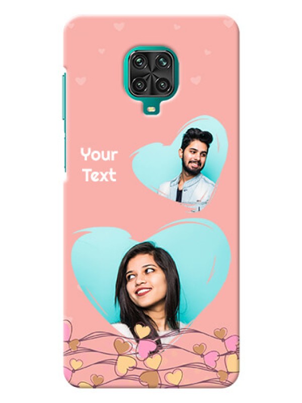 Custom Poco M2 Pro customized phone cases: Love Doodle Design
