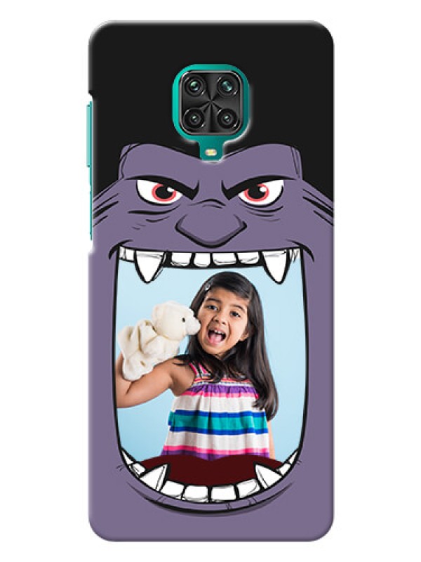 Custom Poco M2 Pro Personalised Phone Covers: Angry Monster Design