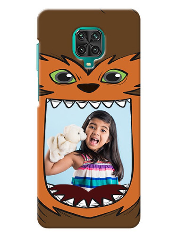 Custom Poco M2 Pro Phone Covers: Owl Monster Back Case Design