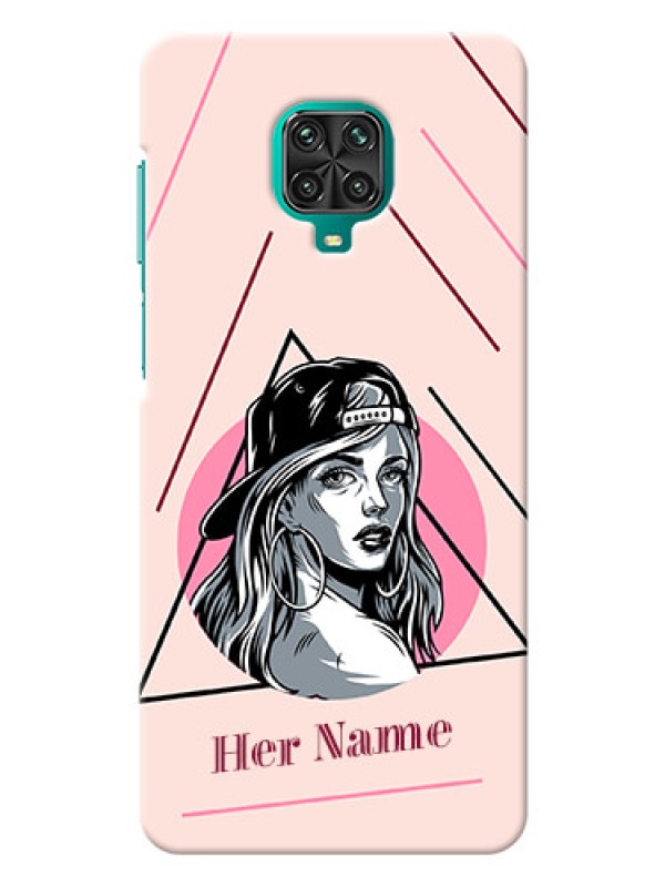 Custom Poco M2 Pro Custom Phone Cases: Rockstar Girl Design