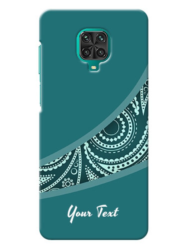 Custom Poco M2 Pro Custom Phone Covers: semi visible floral Design