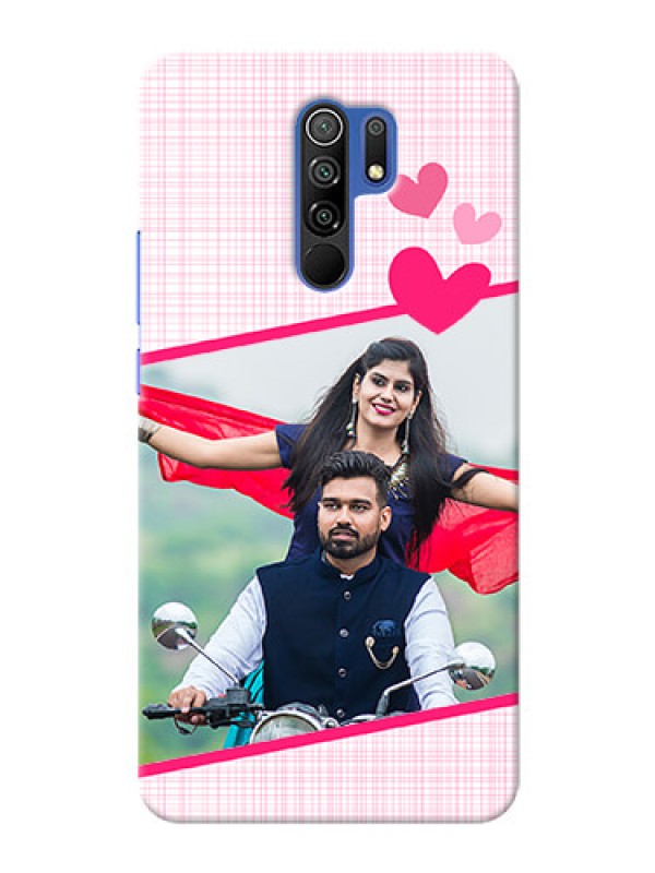 Custom Poco M2 Reloaded Personalised Phone Cases: Love Shape Heart Design