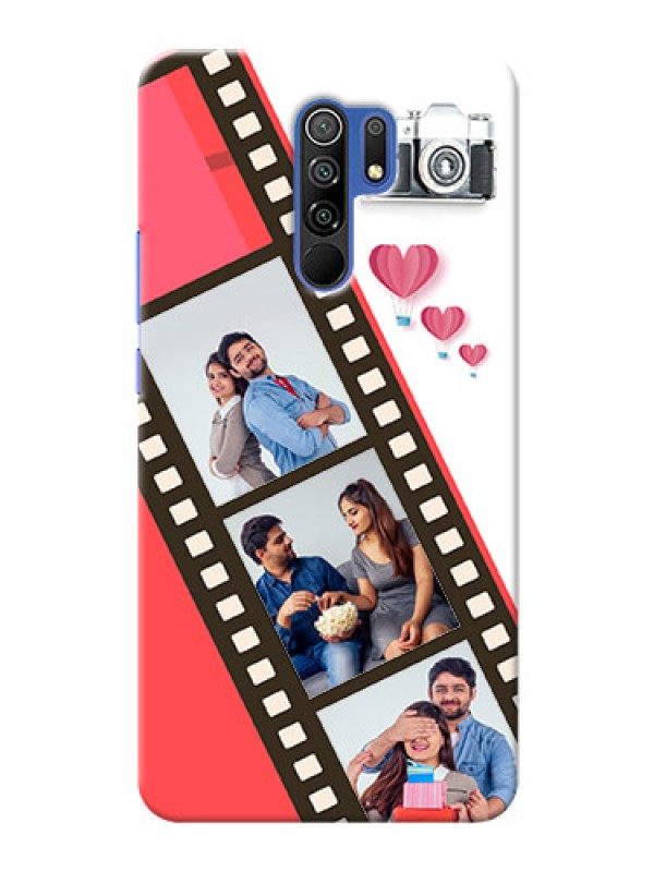 Custom Poco M2 Reloaded custom phone covers: 3 Image Holder with Film Reel