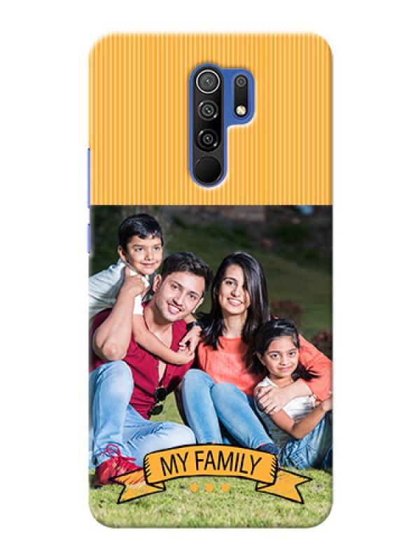 Custom Poco M2 Reloaded Personalized Mobile Cases: My Family Design