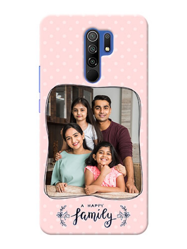 Custom Poco M2 Reloaded Personalized Phone Cases: Family with Dots Design