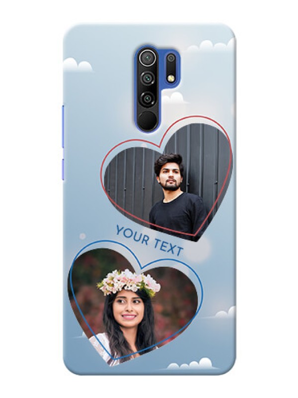 Custom Poco M2 Reloaded Phone Cases: Blue Color Couple Design 