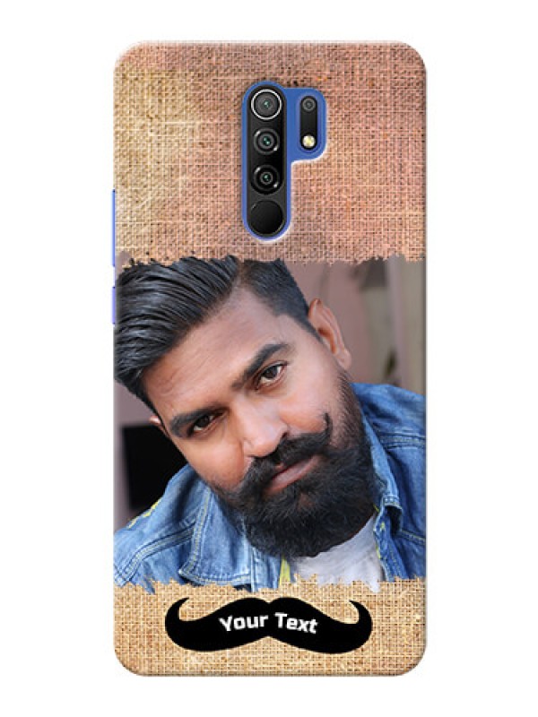 Custom Poco M2 Reloaded Mobile Back Covers Online with Texture Design