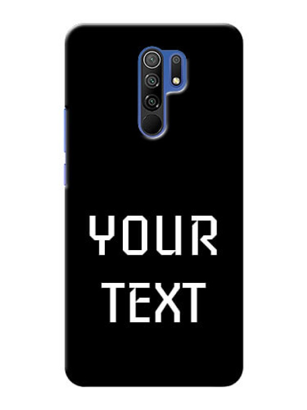 Custom Poco M2 Reloaded Your Name on Phone Case