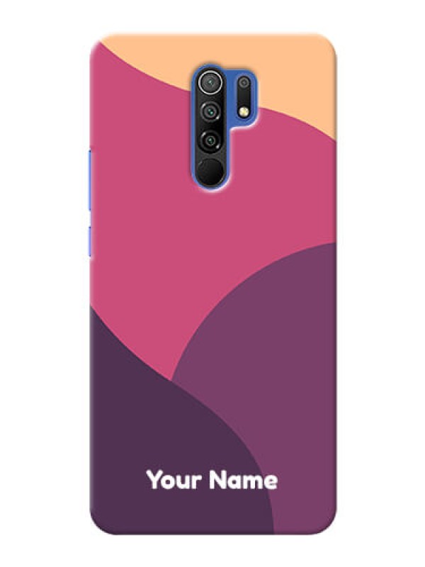 Custom Poco M2 Reloaded Custom Phone Covers: Mixed Multi-colour abstract art Design