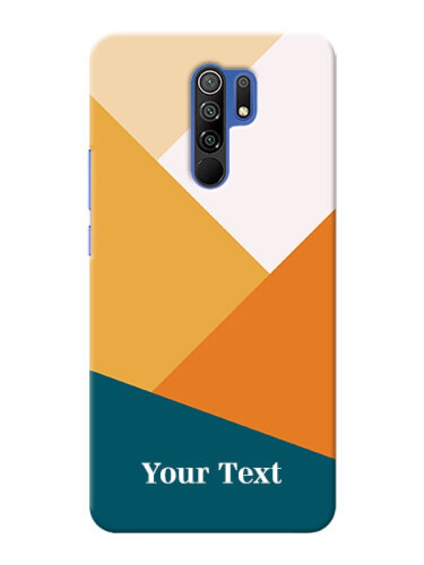 Custom Poco M2 Reloaded Custom Phone Cases: Stacked Multi-colour Design